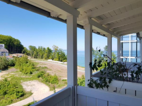 Гостиница Studio 23 Balkon mit Ostseeblick  Зелин
